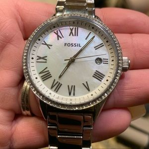 NIB Fossil Watch
